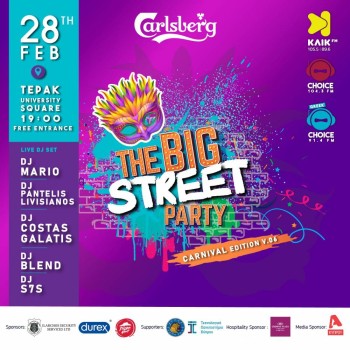 BIG STREET PARTY - CARNIVAL EDITION 2020