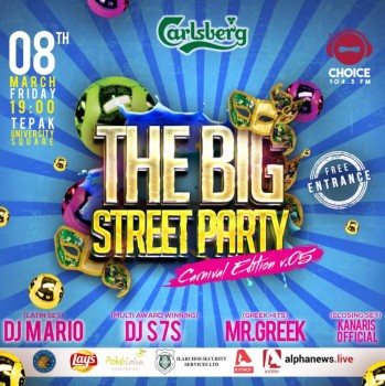 BIG STREET PARTY - CARNIVAL EDITION 2019