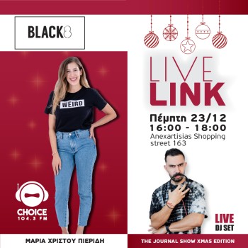 LIVE LINK AT BLACK 8 23.12.21