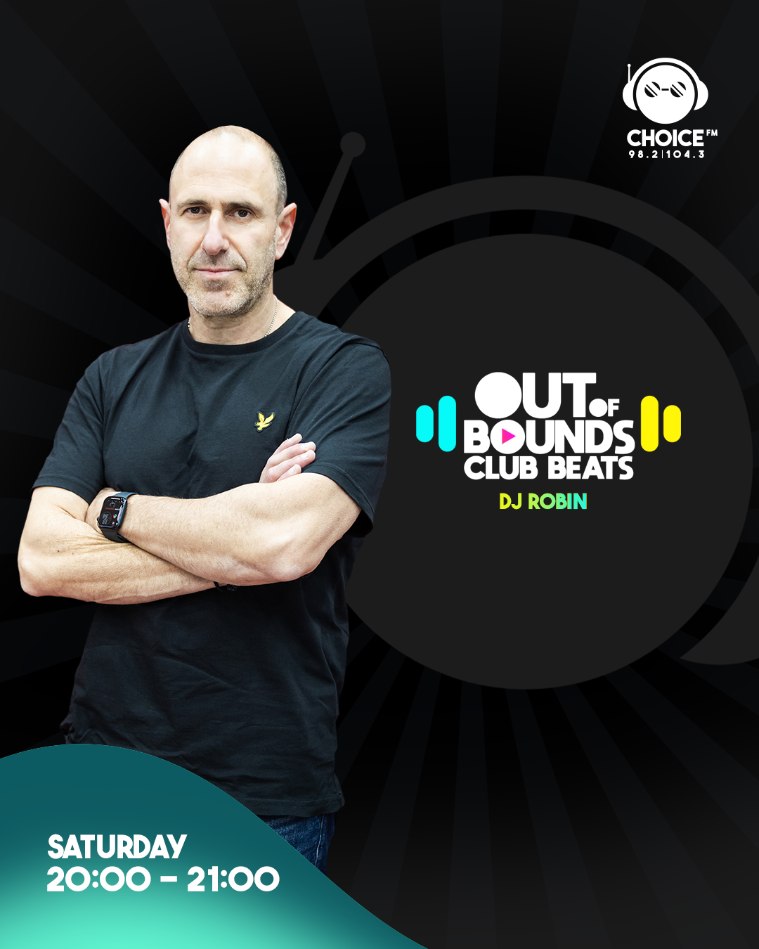 SATURDAY - DJ's Vibes