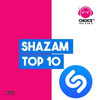 SHAZAM TOP 10