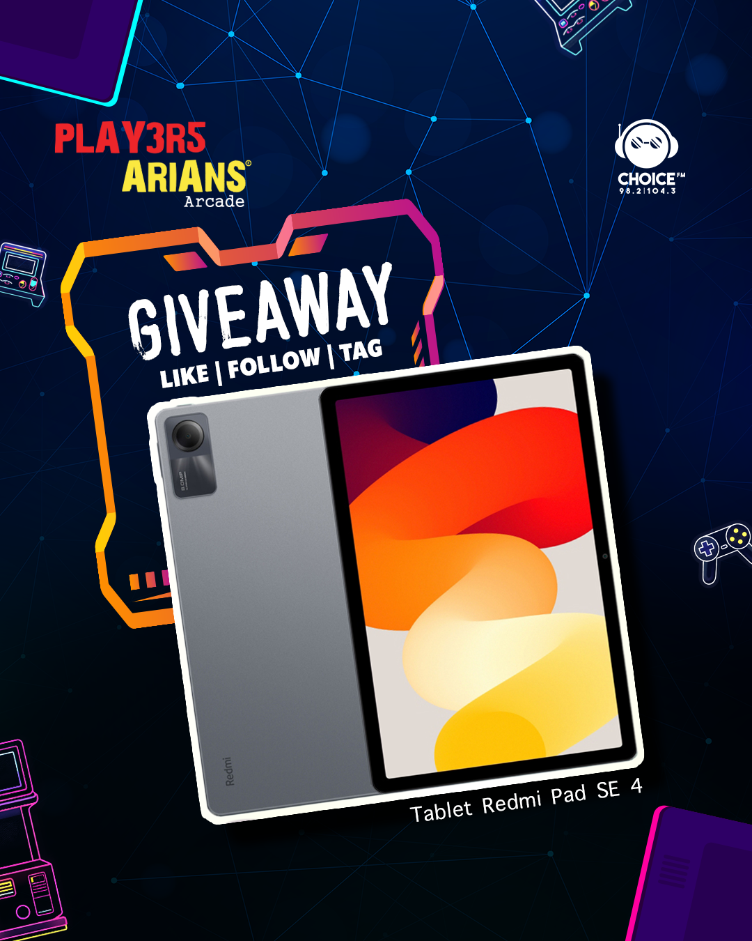 DIAGONISMOS PLAYERS ARIANS ARCADE