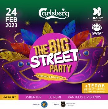 BIG STREET PARTY CARNIVAL EDITION 2023